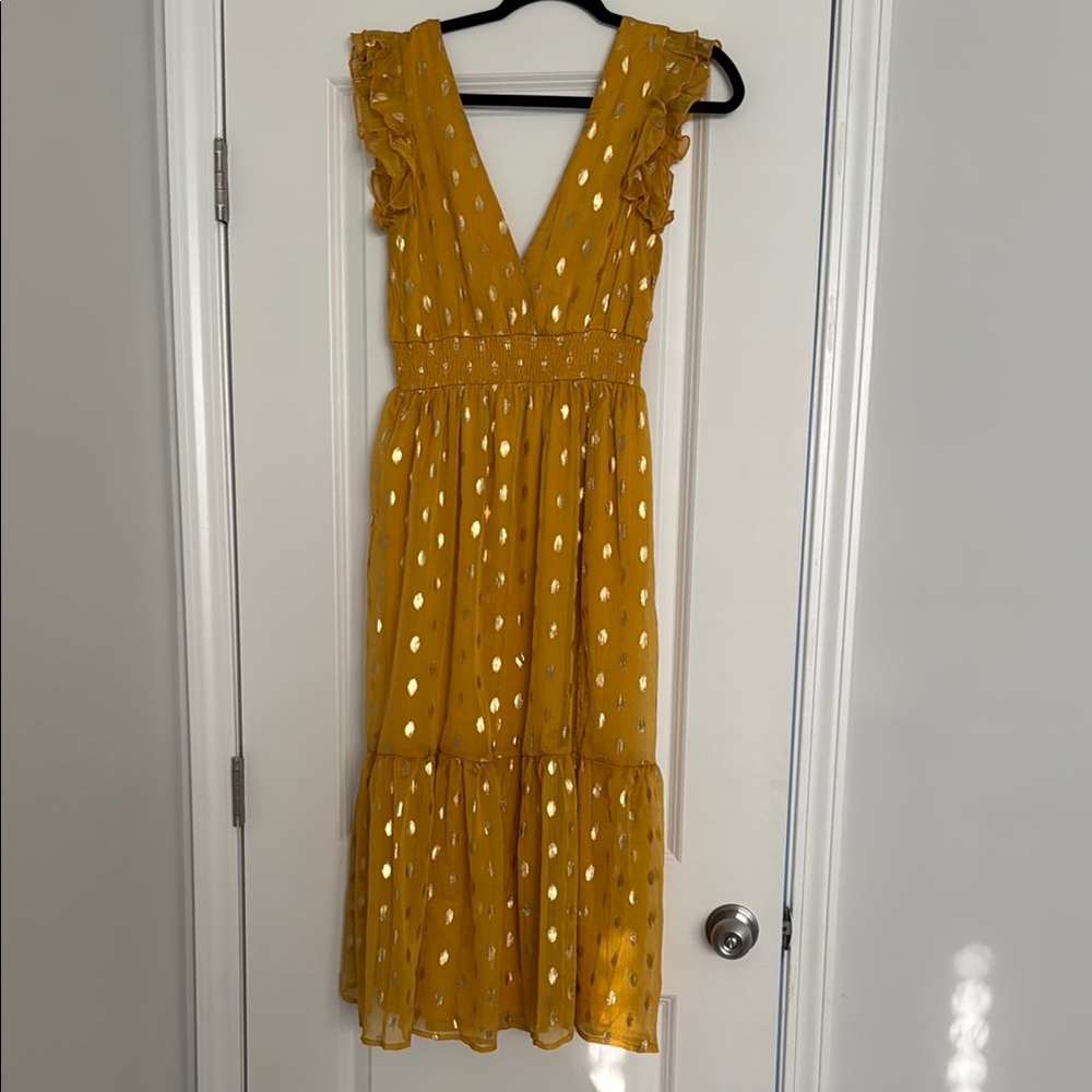 Lulu’s Sleeveless Ruffle Dress - Picture 5 of 6